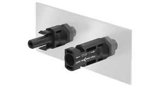 Stäubli MC4 Panel Receptacle Connectors