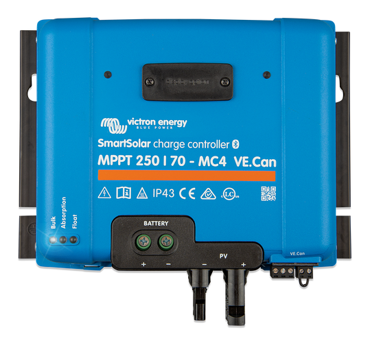 Victron SmartSolar Charge Controller MPPT 150/70 up to 250/100 VE.Can