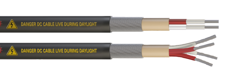 Doncaster Cable PV-Ultra SWA Double Insulated Multicore DC Solar Cable