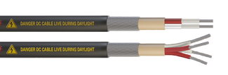 Doncaster Cable PV-Ultra SWA Double Insulated Multicore DC Solar Cable