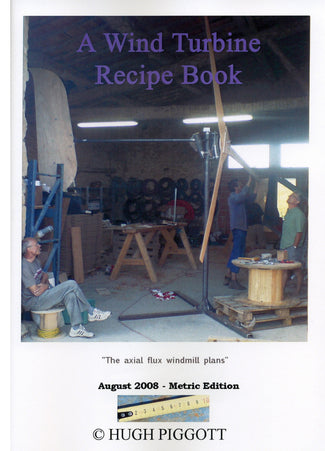 A Wind Turbine Recipe Book