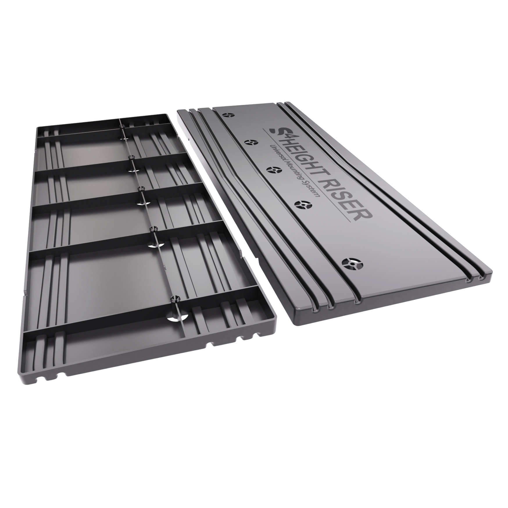 S4 RooFit Height Riser – Tile & Slate – Wind & Sun