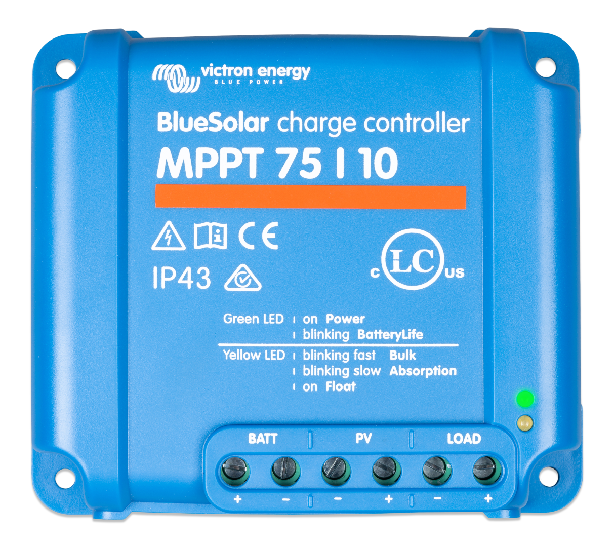 Victron Blue Solar Charge Controller MPPT 75/10, 75/15,100/15 & 100/20