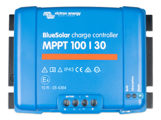 Victron Blue Solar Charge Controller MPPT 100/30 & 100/50