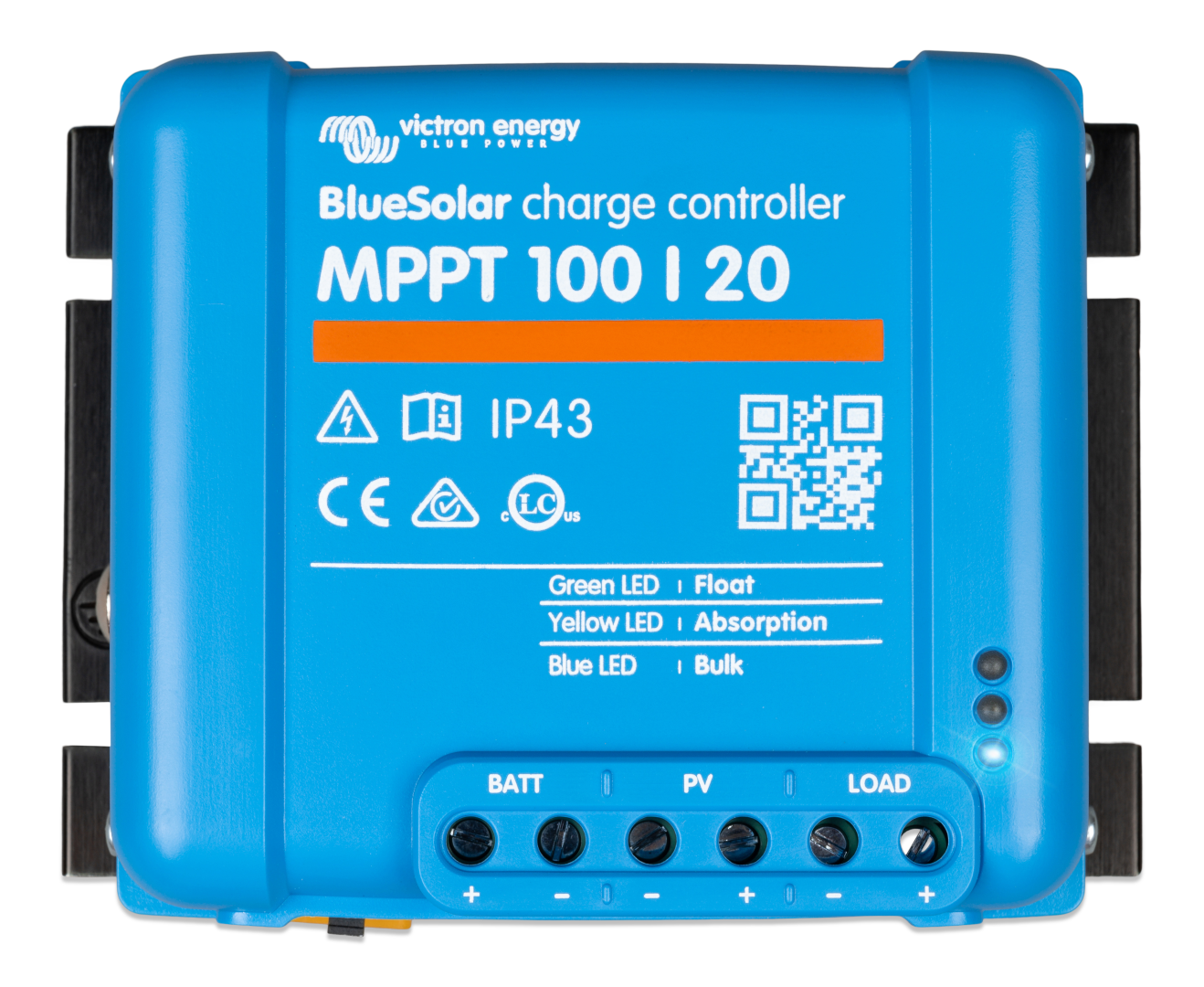 Victron Blue Solar Charge Controller MPPT 75/10, 75/15,100/15 & 100/20