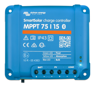 Victron SmartSolar Charge Controller MPPT 75/10 75/15 & 100/20