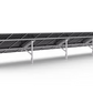 Solarport 1-in-Portrait Single-Post Ground Mount Kit