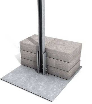 Solarport Ground Mount - Ballast Base