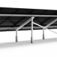 Solarport 1-in-Portrait Twin-Post Ground Mount Kit