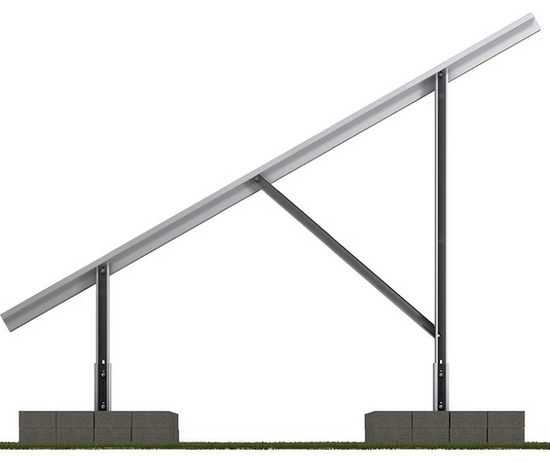 Solarport Ground Mount - Foundation Sets – Wind & Sun