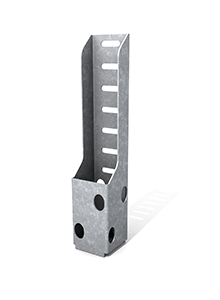 Solarport Ground Mount - X-Anchor Foundation