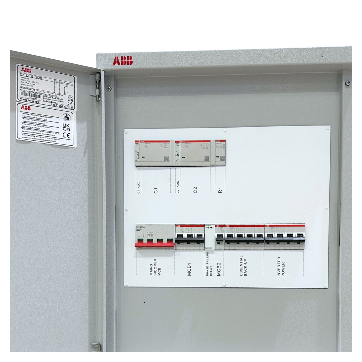 Fronius Three Phase Automatic Backup Switchbox