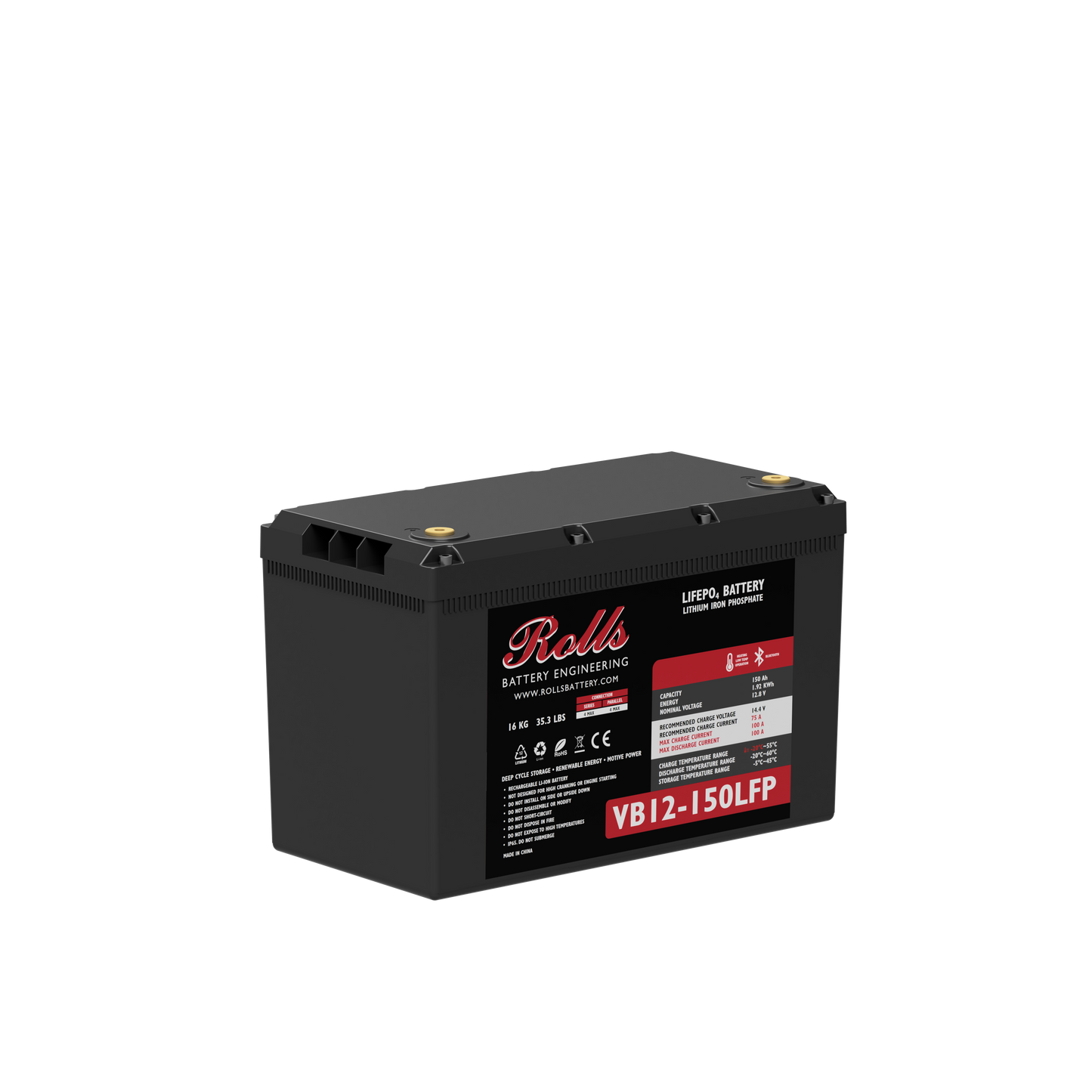 Rolls VB Series Lithium Batteries