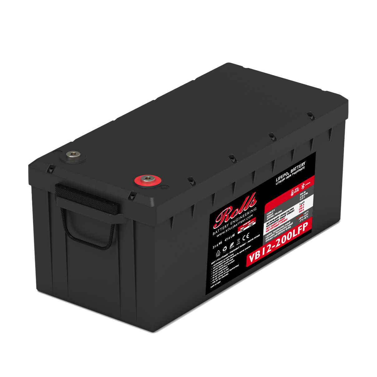 Rolls VB Series Lithium Batteries