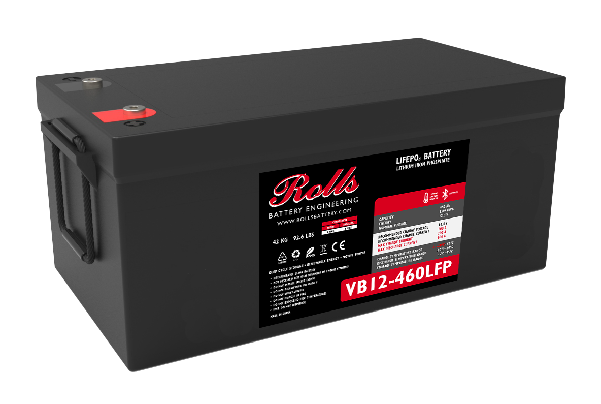 Rolls VB Series Lithium Batteries