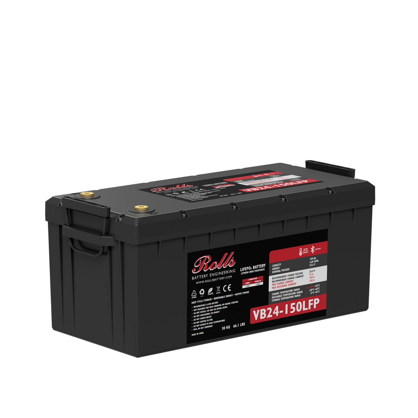 Rolls VB Series Lithium Batteries