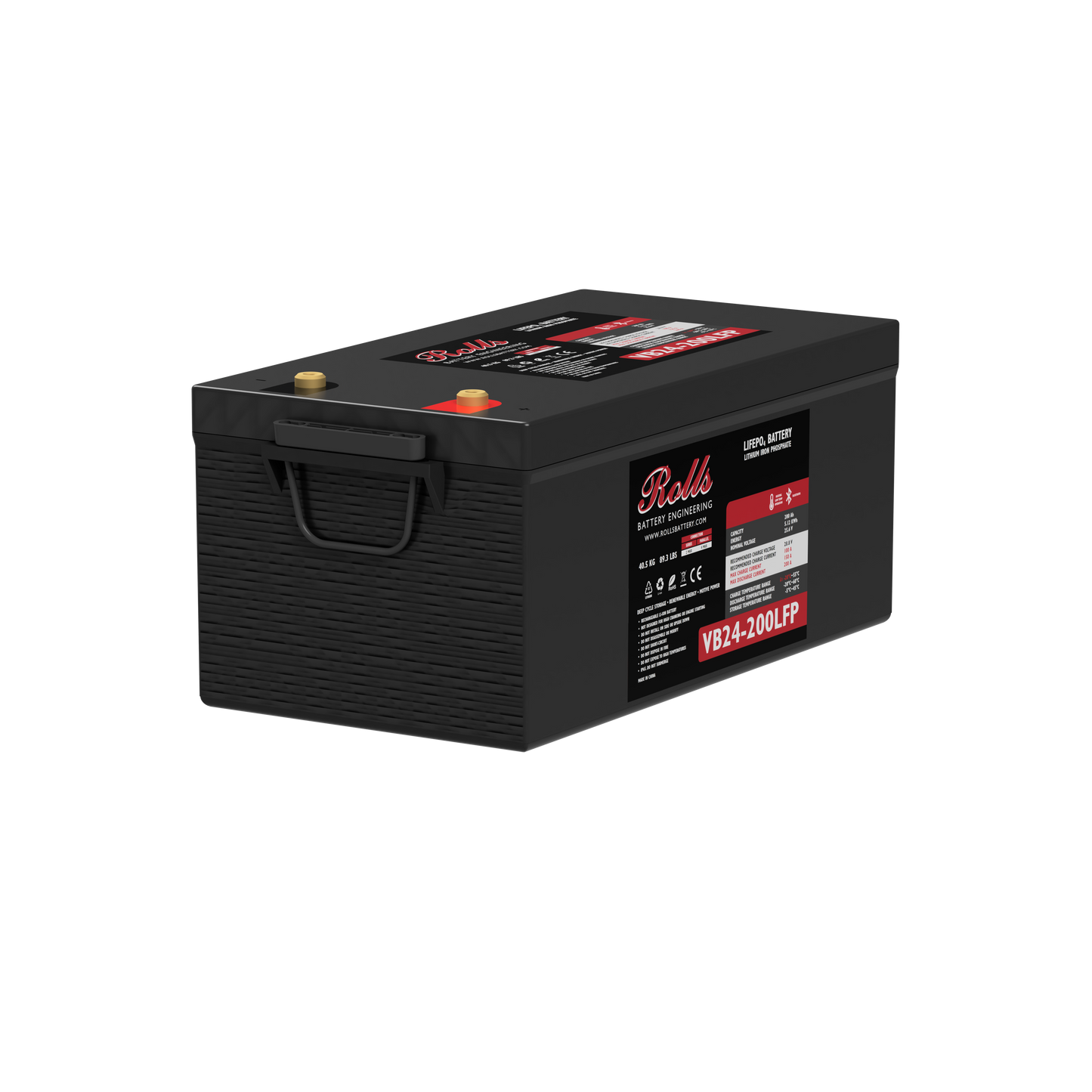 Rolls VB Series Lithium Batteries