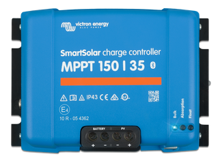 Victron SmartSolar Charge Controller MPPT 150/35 & 150/45