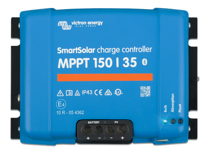 Victron SmartSolar Charge Controller MPPT 150/35 & 150/45