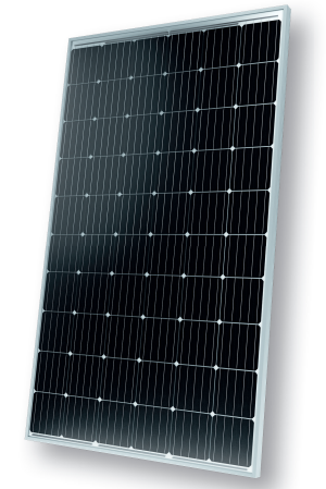 Solarwatt 60M 320Wp Glass/Glass mono silver frame white back(D)