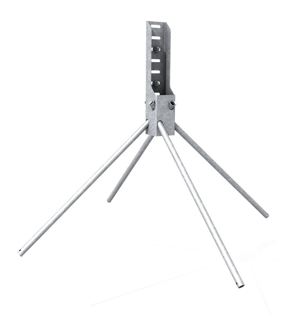 Solarport Ground Mount - X-Anchor Foundation