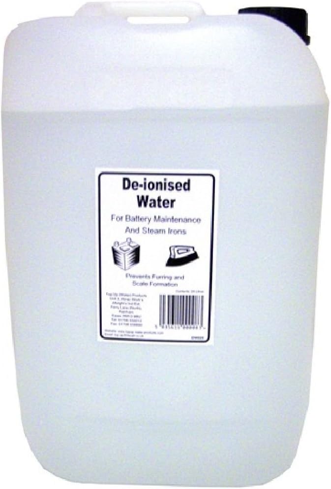 Battery Distilled Water – Wind & Sun