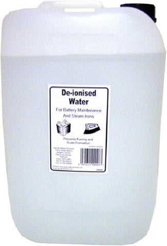 Battery Distilled Water