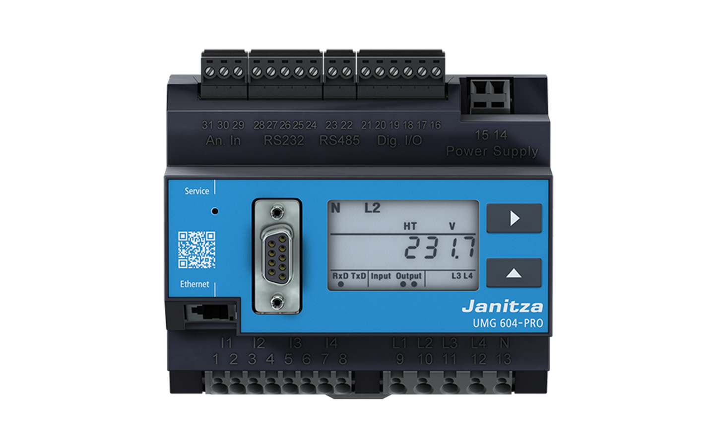 Janitza Power Analyser