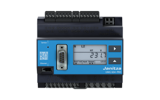 Janitza Power Analyser