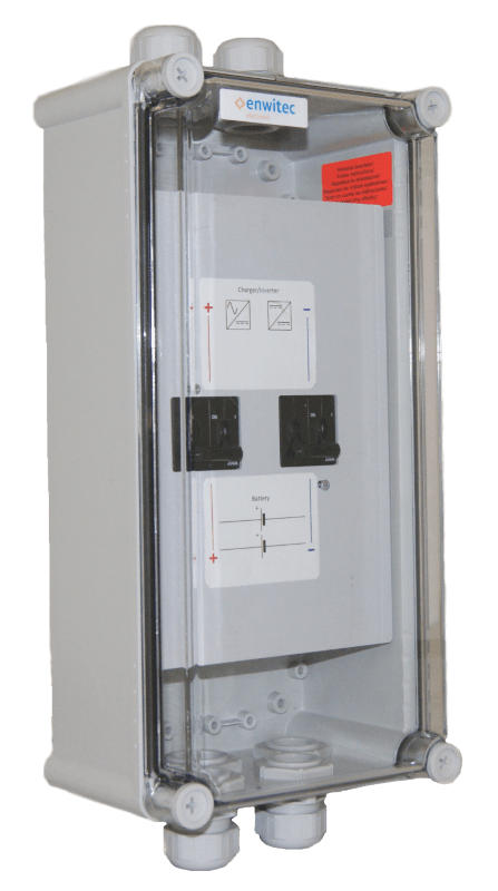 Sunny Island Battery/Inverter Breaker