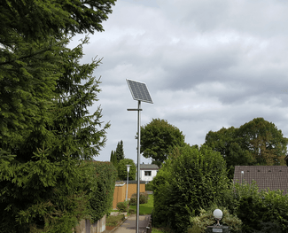 Solar street light wholesale deals