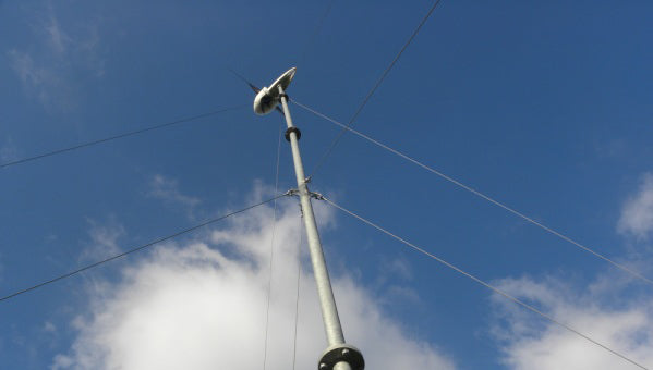 Leading Edge 9m Guyed Tower