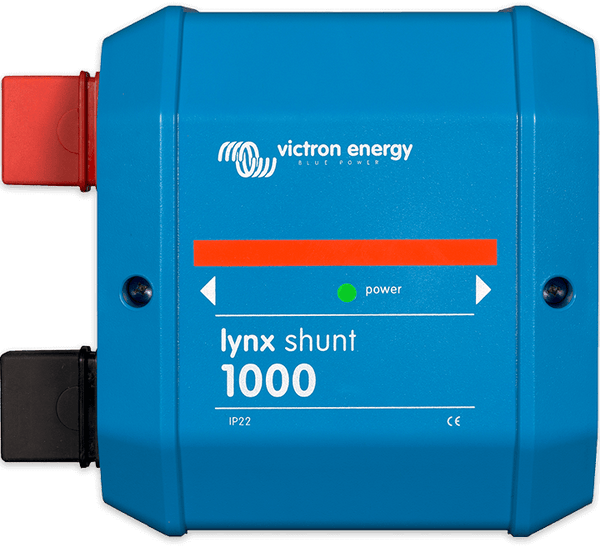 Victron Energy Lynx Shunt IP22 VE.Can 1000 Amp, Sammelschiene Mit Integrierter Batterieüberwachung