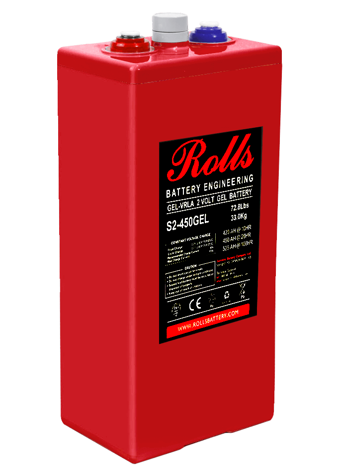 Rolls OPzV Gel Batteries