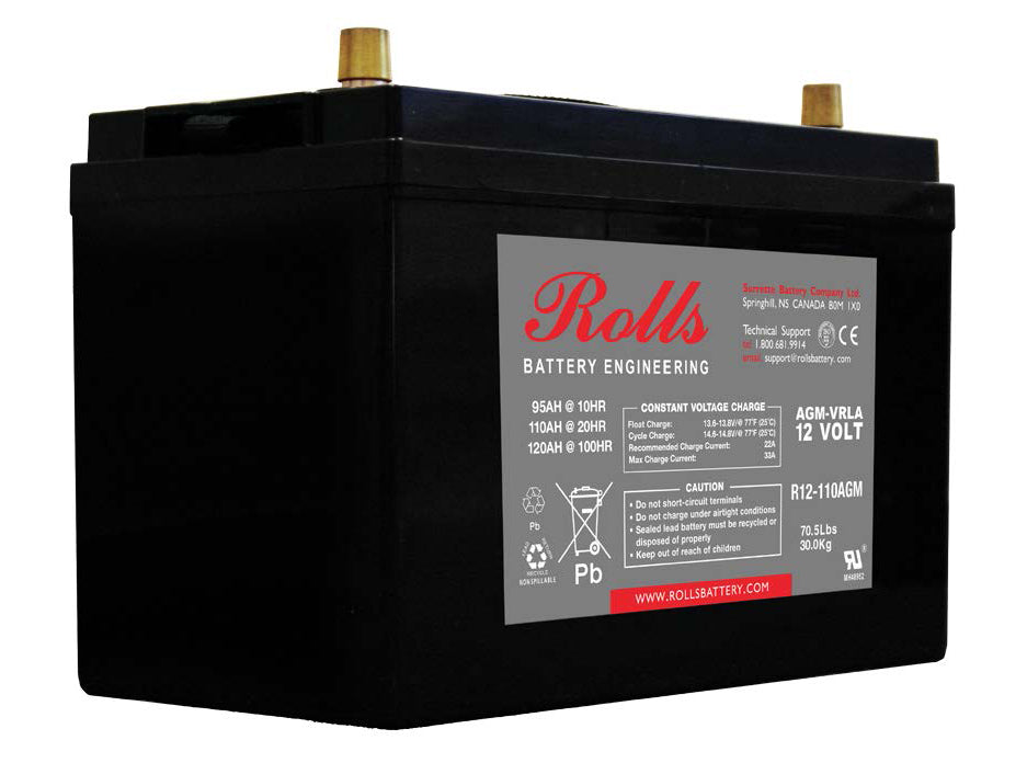 Rolls AGM R Series Batteries