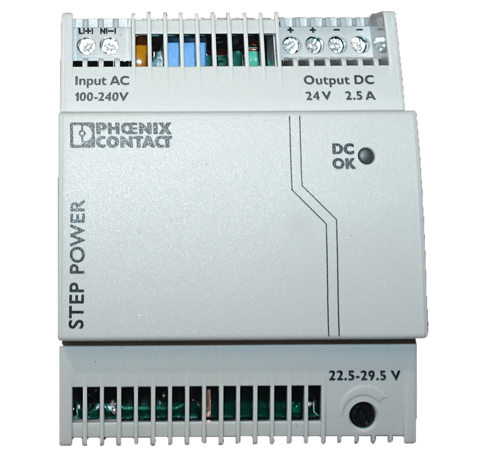 Power Supply for SMA Data Manager and SMA Cluster Controller