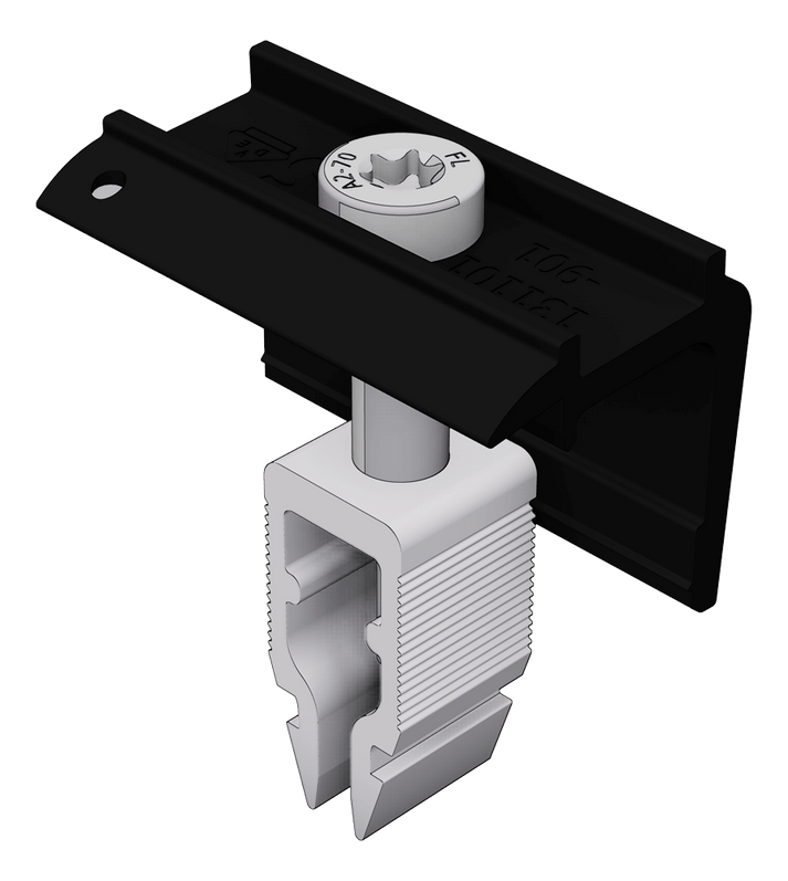Sedline Module Clamp Schletter Rapid16 Module Clamps – Wind & Sun