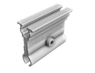Schletter Standing Seam Clamps