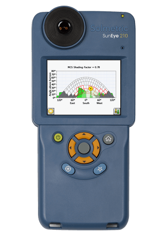 Solmetric SunEye 210 Shade Analysis Tool