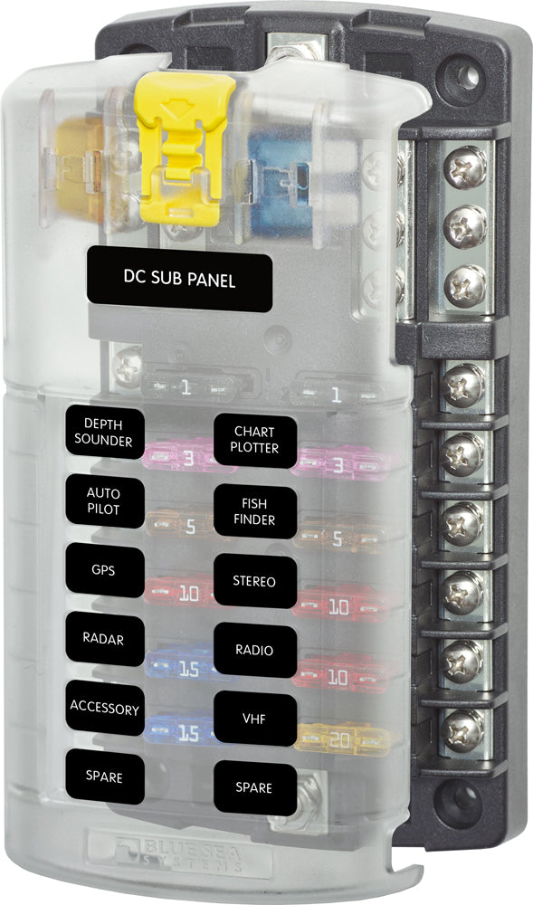 12/24 V DC Fuse Boxes