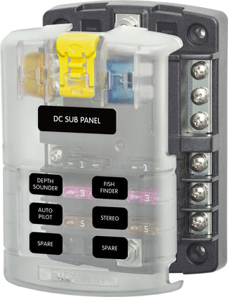 12/24 V DC Fuse Boxes