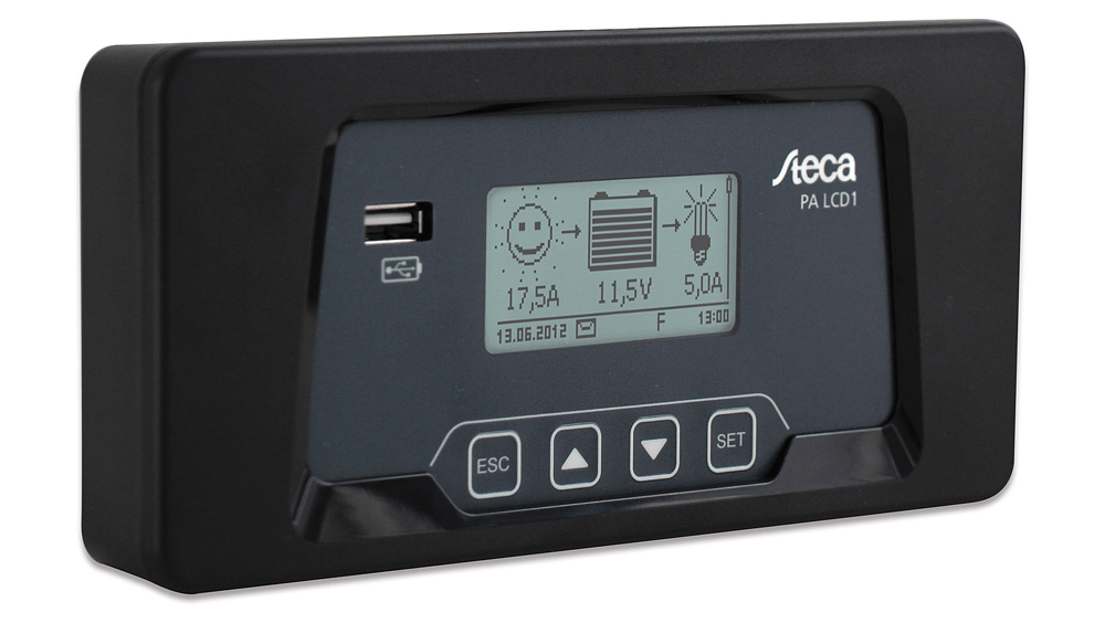Steca PA LCD1 Remote Display