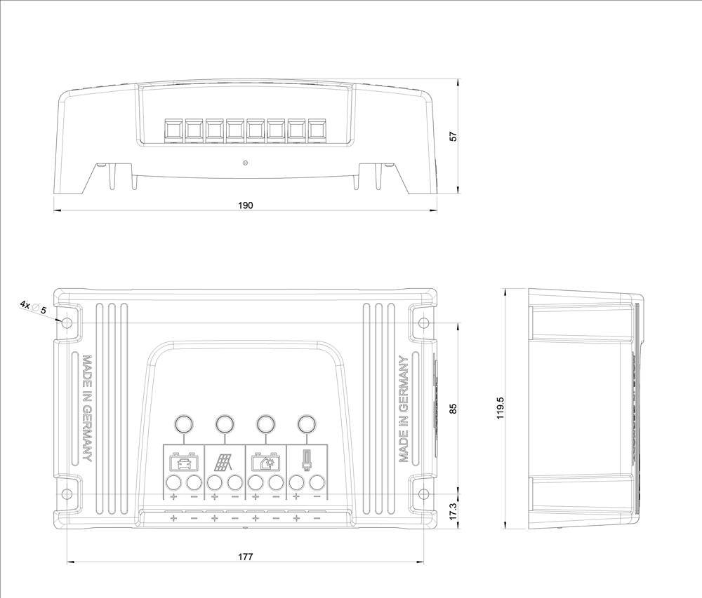 Steca Solarix 2020-x2