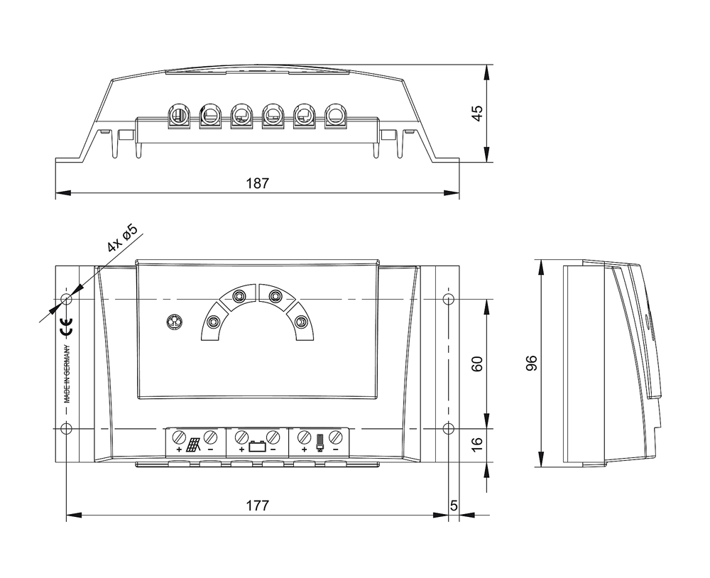 Steca Solarix PRS