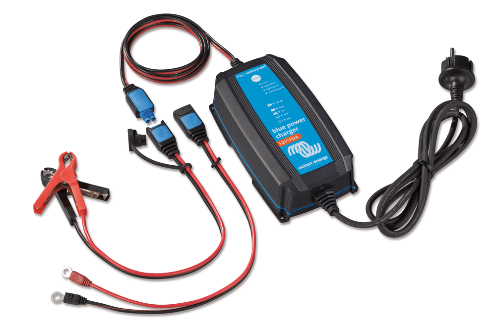 Victron Blue Power and Blue Smart IP65 Battery Chargers