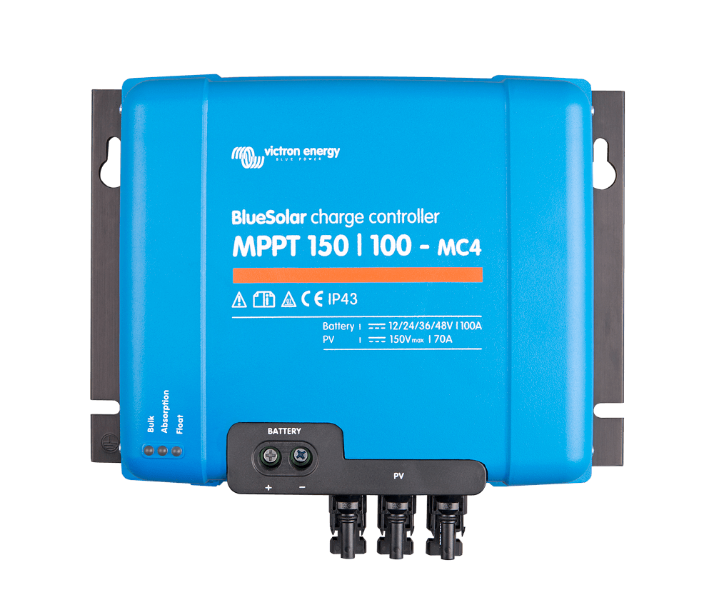 Victron Blue Solar Charge Controller MPPT 150/45 up to 250/100