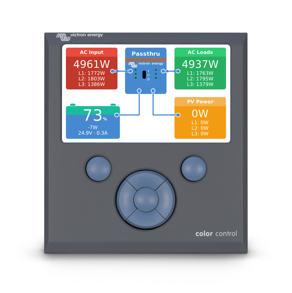 Victron Colour Control GX Display/Monitor