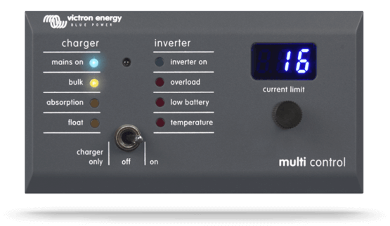 Victron Digital Multi Control 200/200A GX