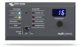 Victron Digital Multi Control 200/200A GX