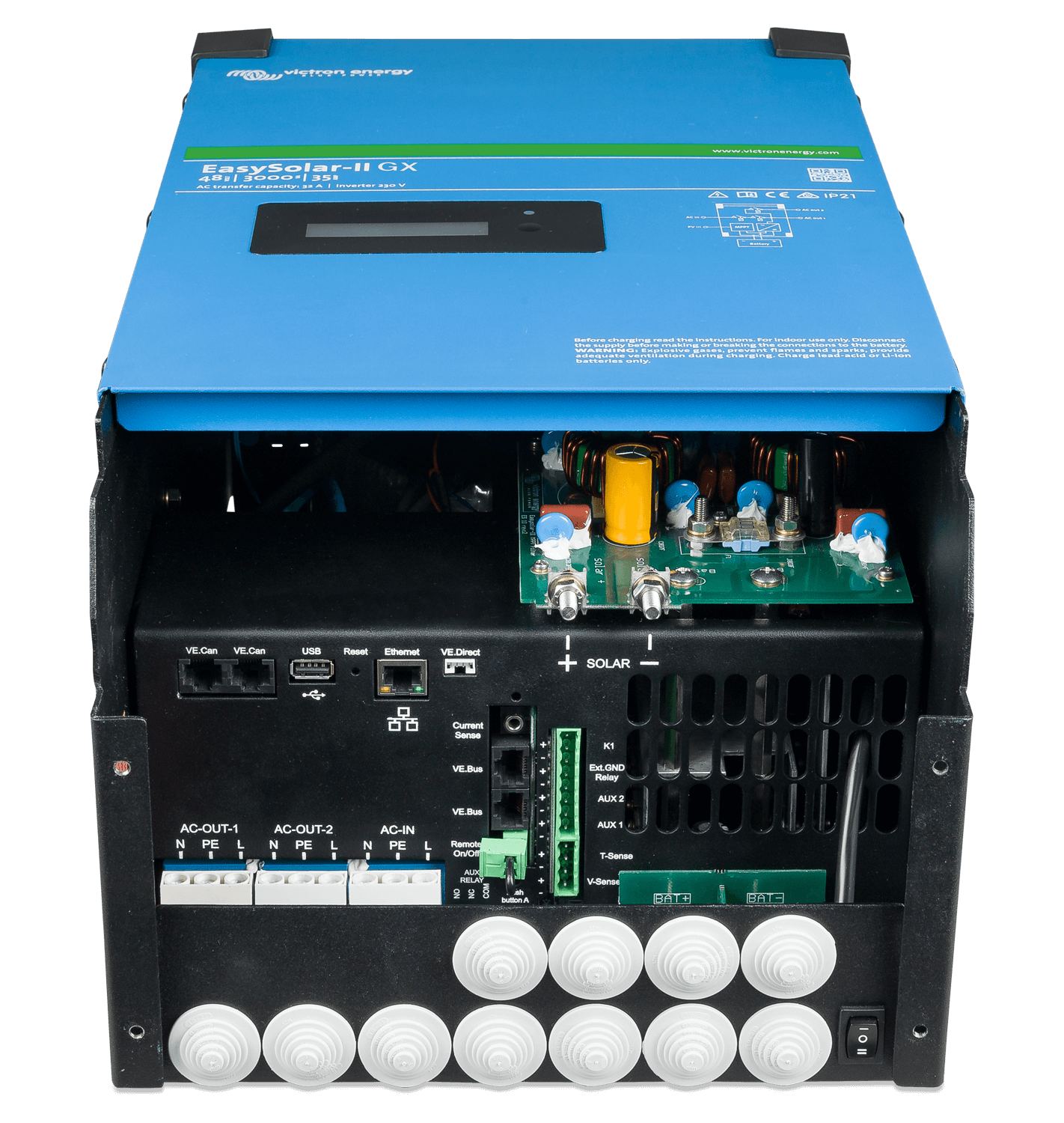 Victron EasySolar II GX Wind Sun Victron EasySolar II GX Wind Sun